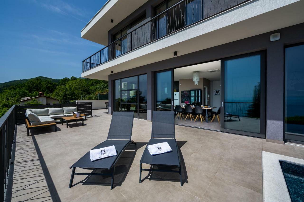 Villa The View Poljane ภายนอก รูปภาพ