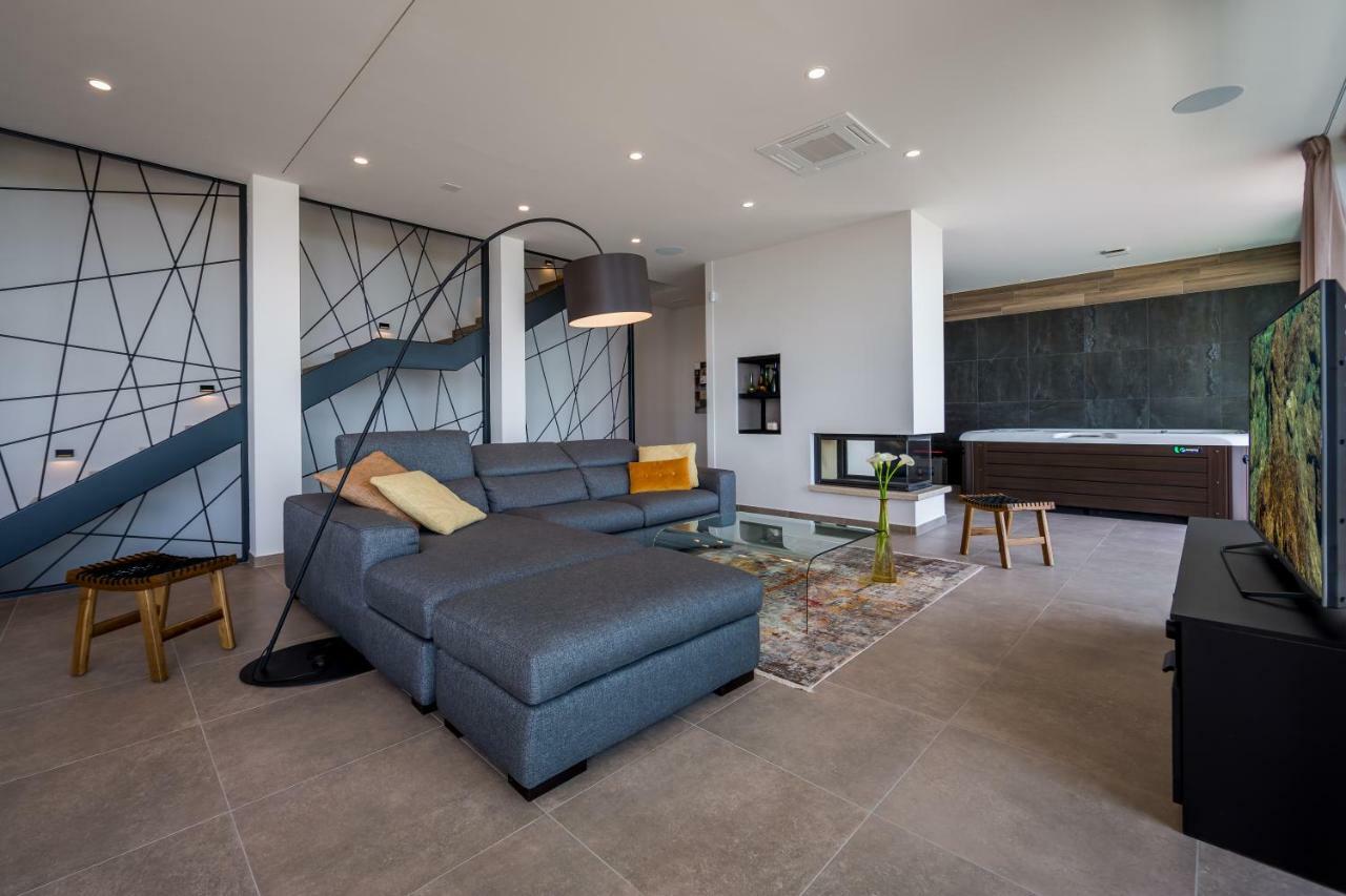 Villa The View Poljane ภายนอก รูปภาพ
