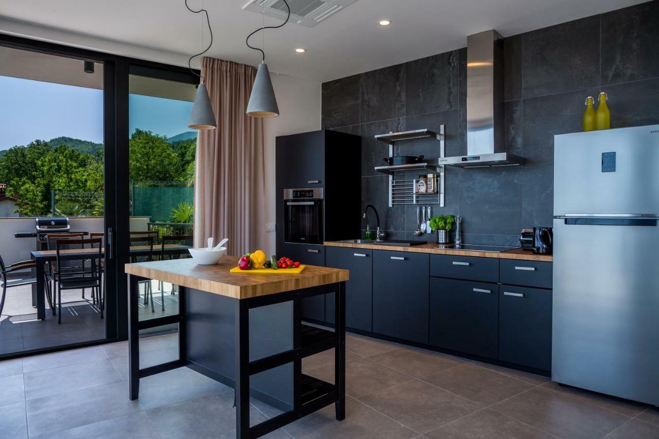 Villa The View Poljane ภายนอก รูปภาพ