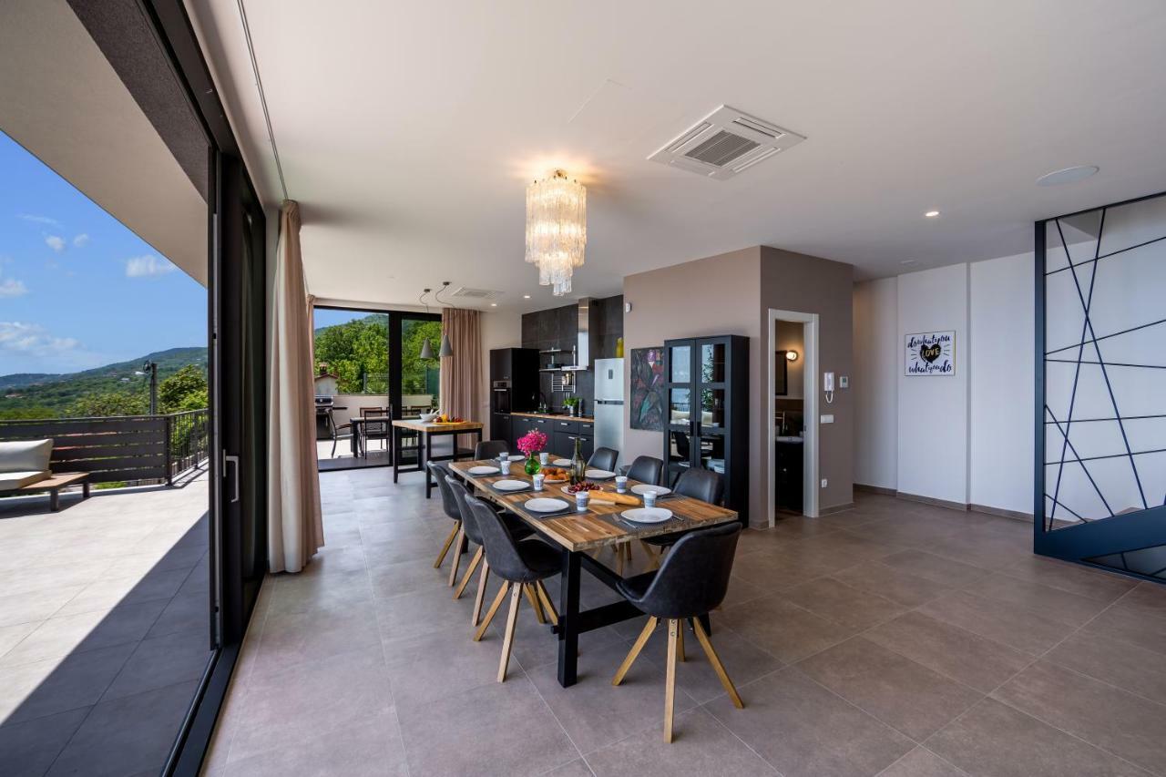 Villa The View Poljane ภายนอก รูปภาพ