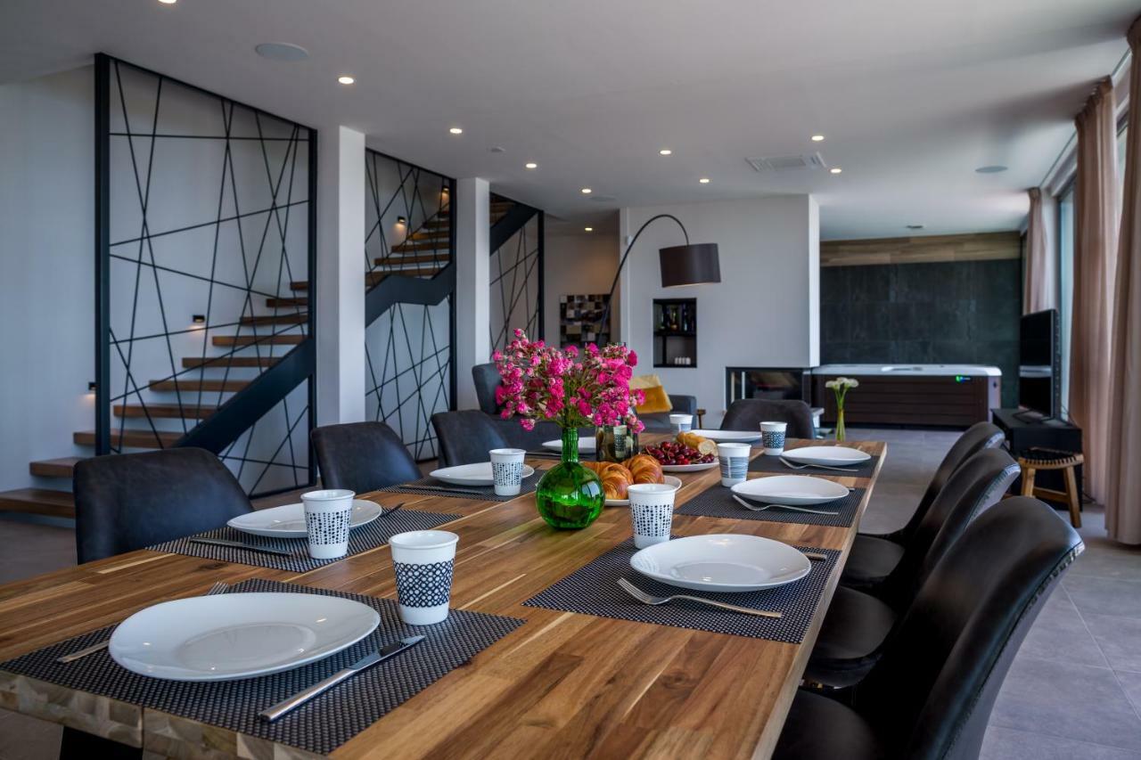 Villa The View Poljane ภายนอก รูปภาพ