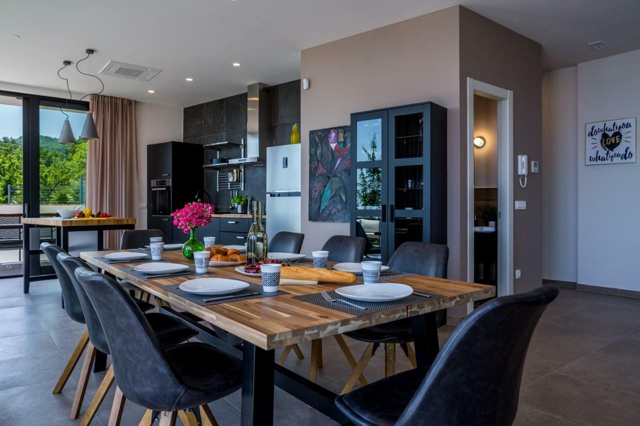 Villa The View Poljane ภายนอก รูปภาพ