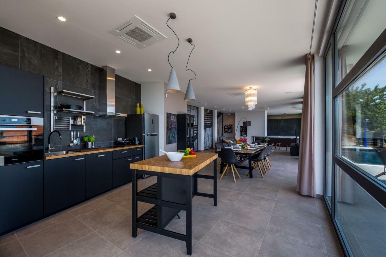Villa The View Poljane ภายนอก รูปภาพ