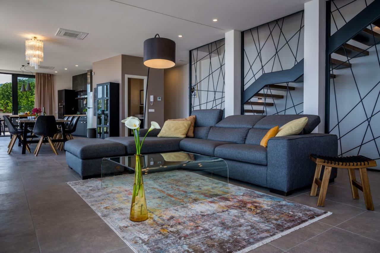 Villa The View Poljane ภายนอก รูปภาพ