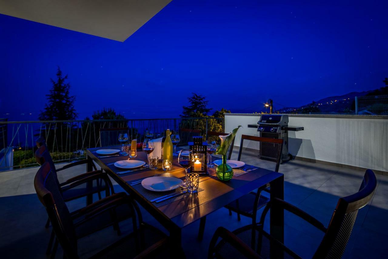 Villa The View Poljane ภายนอก รูปภาพ