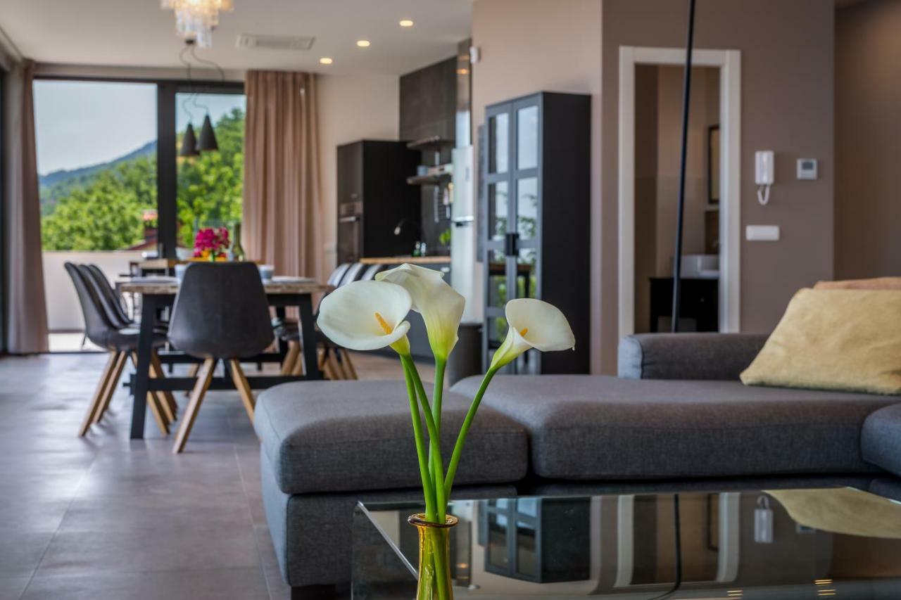 Villa The View Poljane ภายนอก รูปภาพ